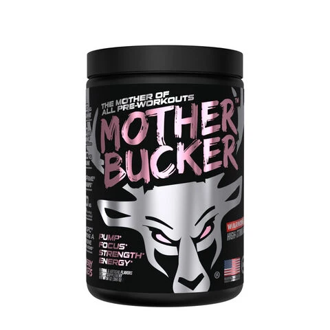 Bucked Up Mother Bucker Pre-Workout Powder