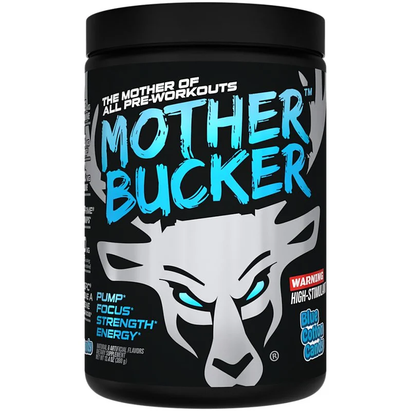 Bucked Up Mother Bucker Pre-Workout Powder