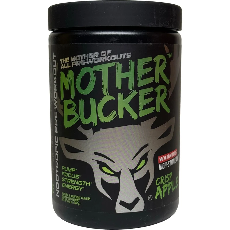 Bucked Up Mother Bucker Pre-Workout Powder