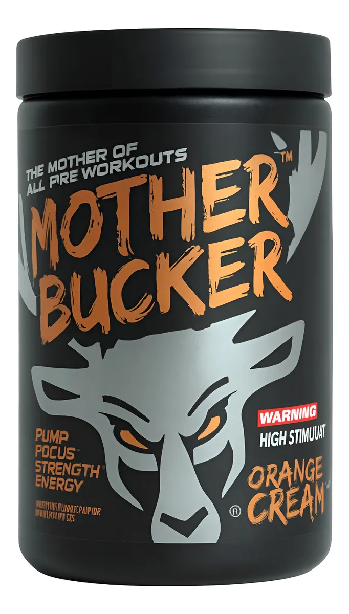 Bucked Up Mother Bucker Pre-Workout Powder