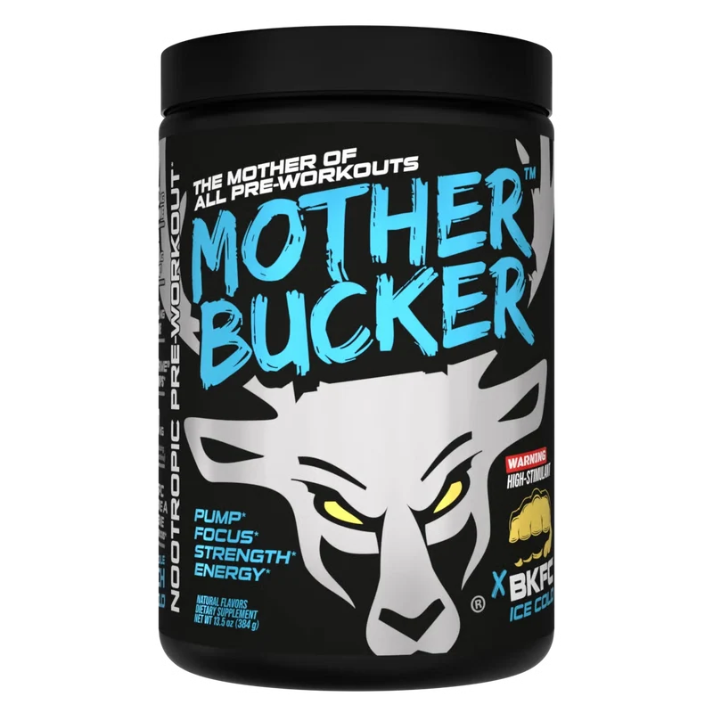 Bucked Up Mother Bucker Pre-Workout Powder
