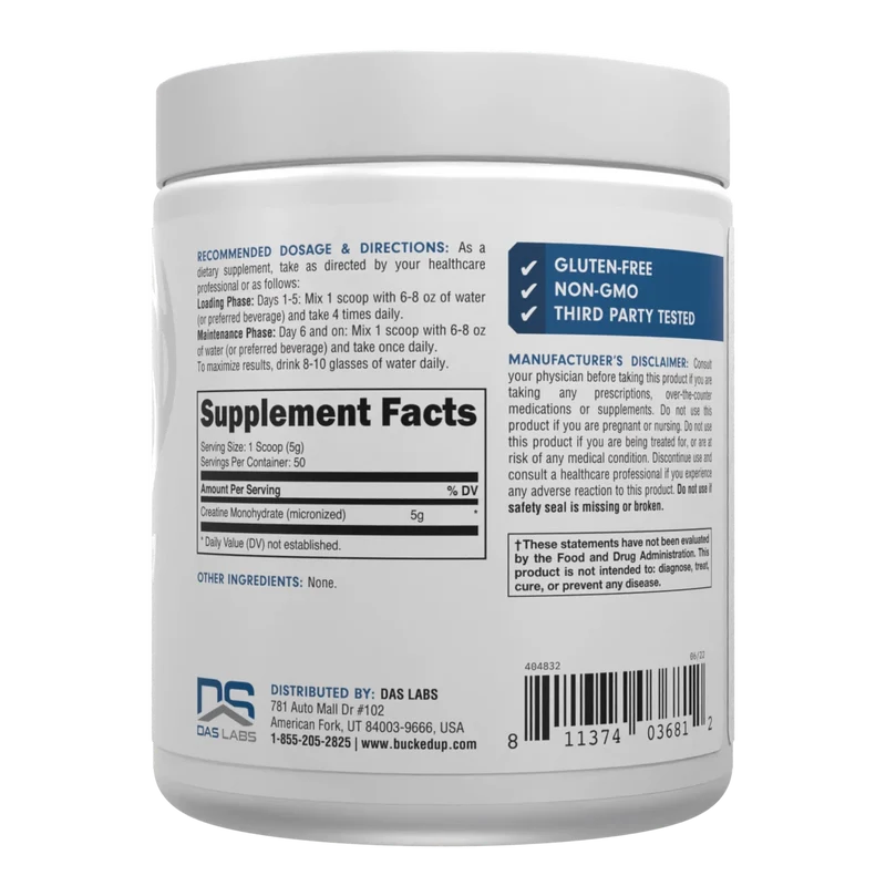Bucked Up Creatine