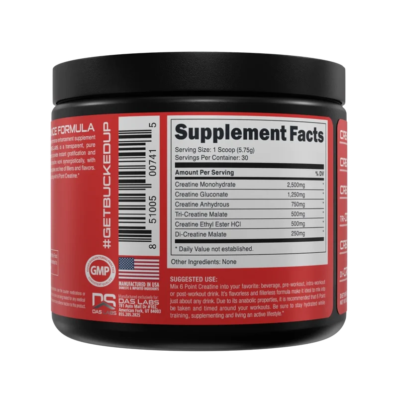 Bucked Up Creatine