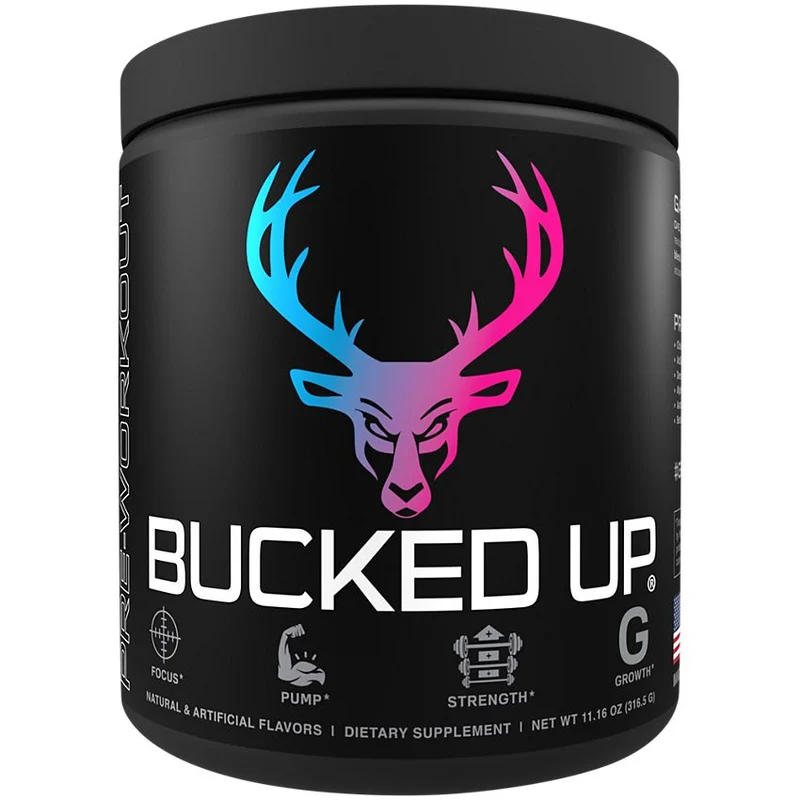 Bucked Up Preworkout