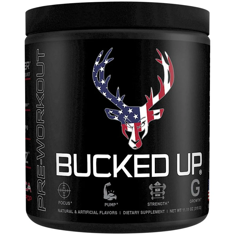 Bucked Up Preworkout