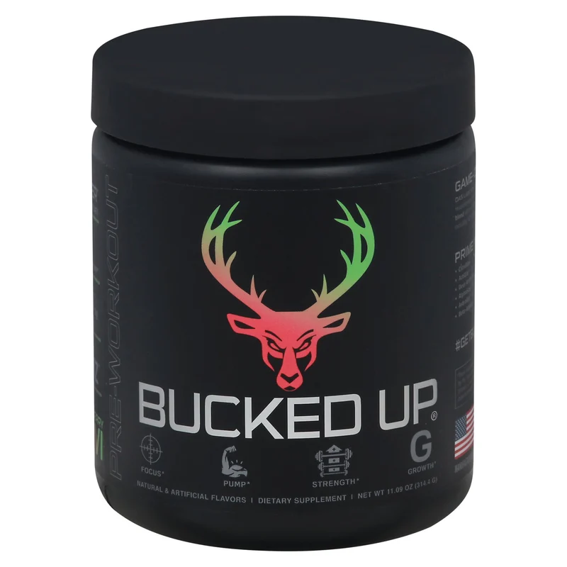 Bucked Up Preworkout