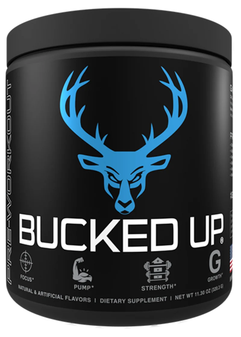 Bucked Up Preworkout