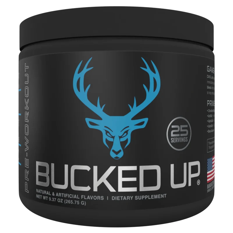 Bucked Up Preworkout