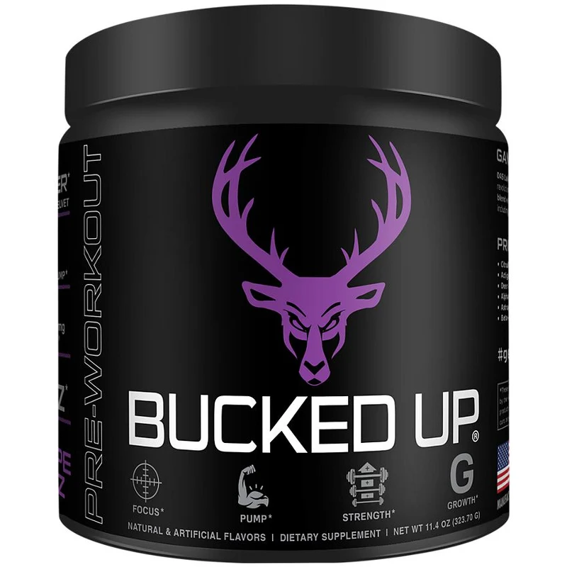 Bucked Up Preworkout