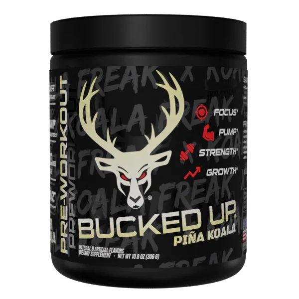 Bucked Up Preworkout