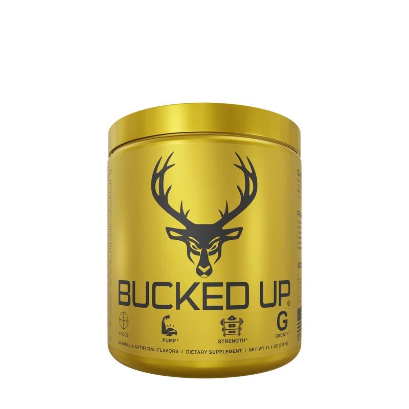 Bucked Up Preworkout