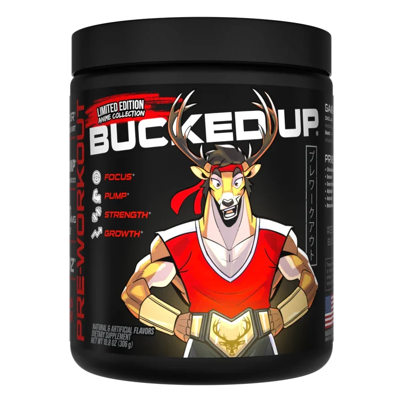Bucked Up Preworkout