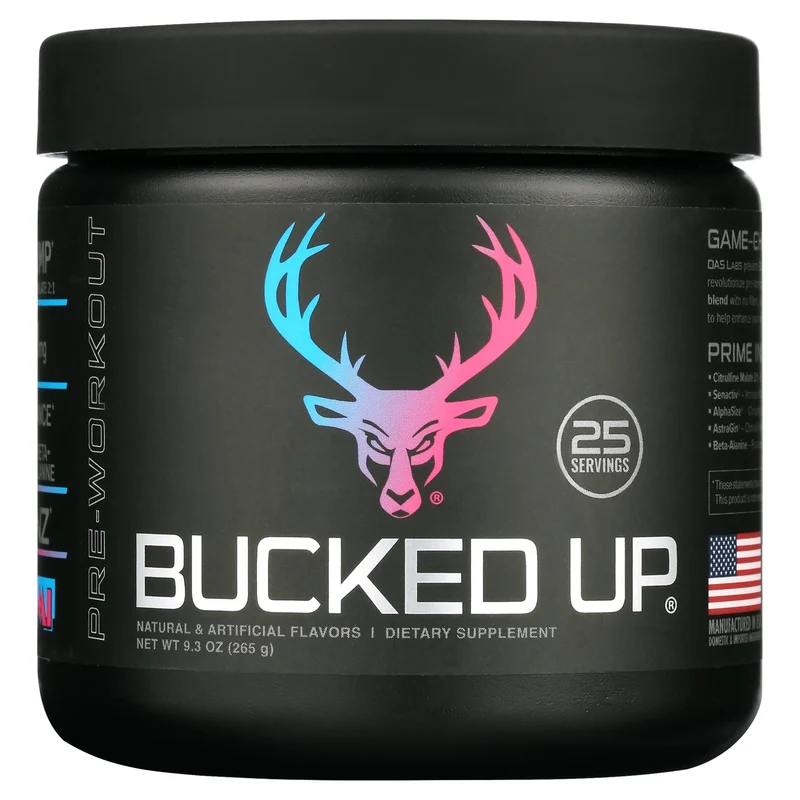 Bucked Up Preworkout