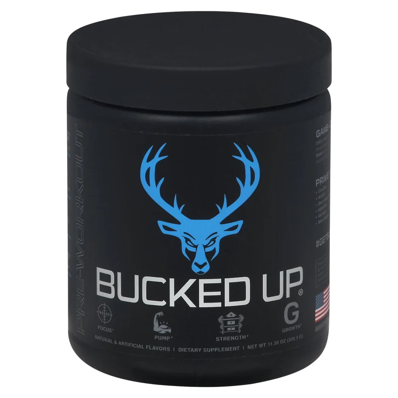 Bucked Up Preworkout