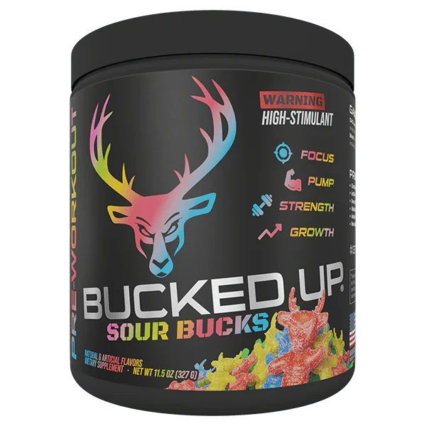 Bucked Up Preworkout