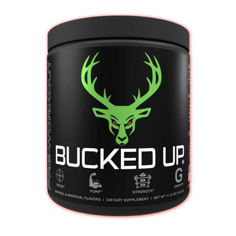 Bucked Up Preworkout