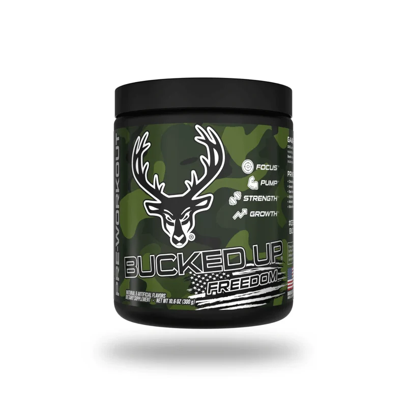 Bucked Up Preworkout