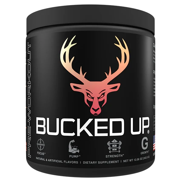 Bucked Up Preworkout