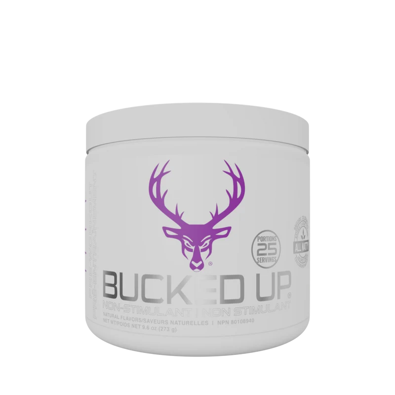 Bucked Up Preworkout (Non-Stimulant)