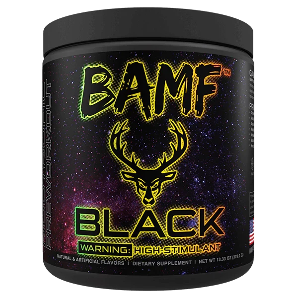 Bucked Up BAMF Preworkout