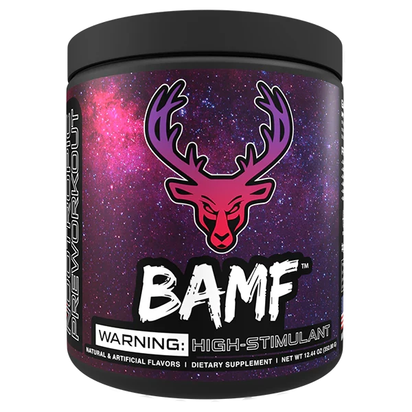 Bucked Up BAMF Preworkout