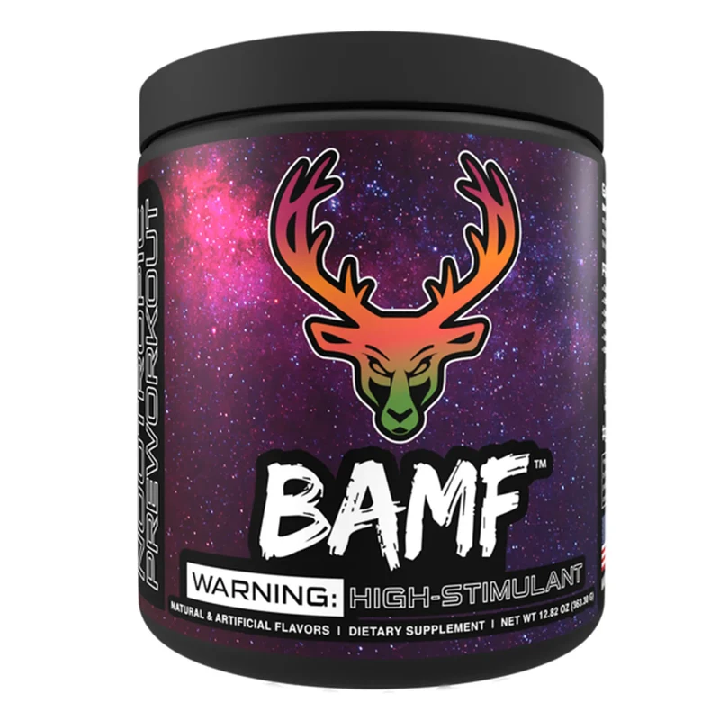 Bucked Up BAMF Preworkout