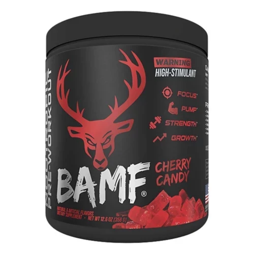 Bucked Up BAMF Preworkout