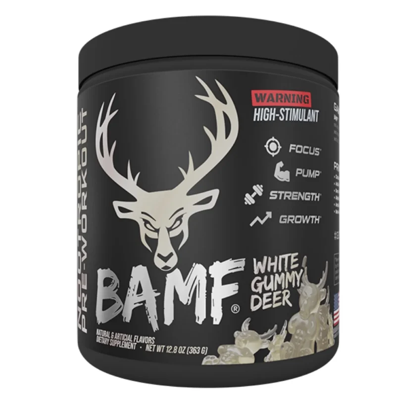 Bucked Up BAMF Preworkout
