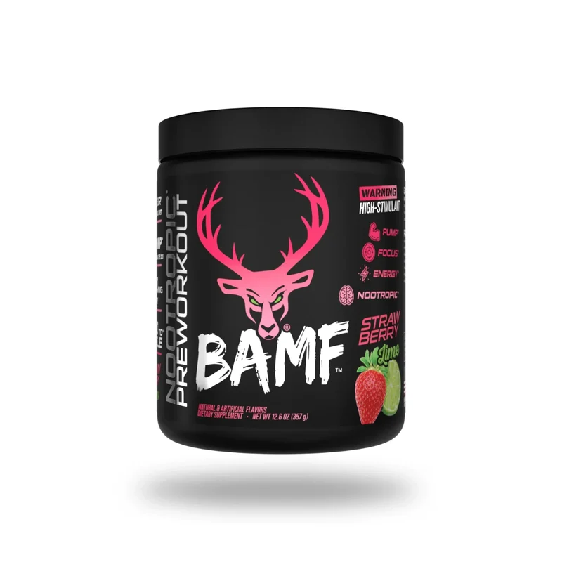 Bucked Up BAMF Preworkout