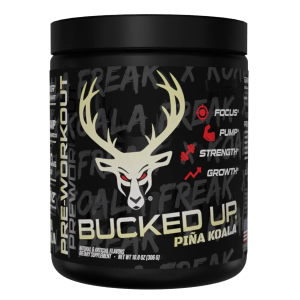 Bucked Up BAMF Preworkout