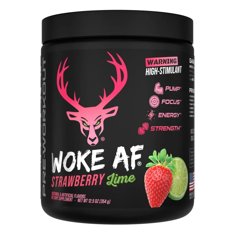 Bucked Up BAMF Preworkout
