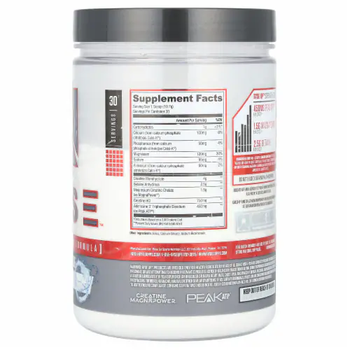 Ryse Loaded Creatine