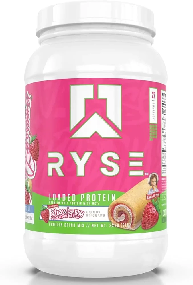 Ryse Loaded Protein