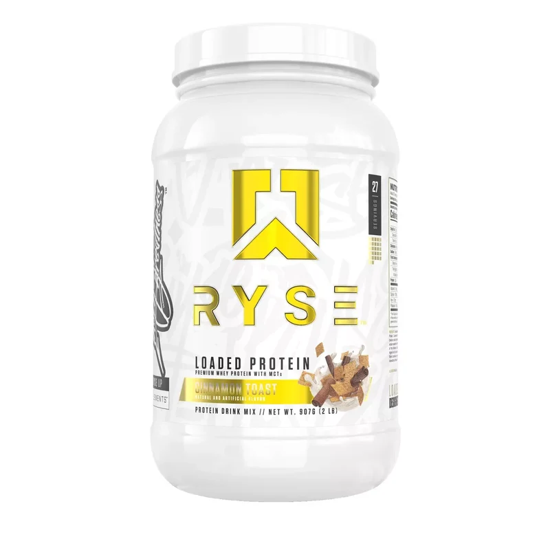 Ryse Loaded Protein