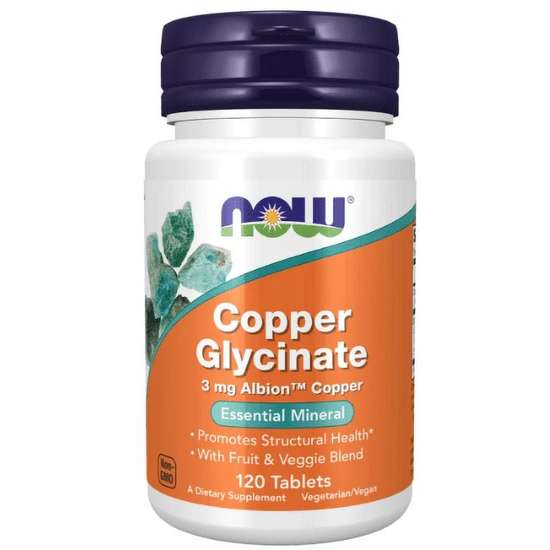 NOW Copper Glycinate