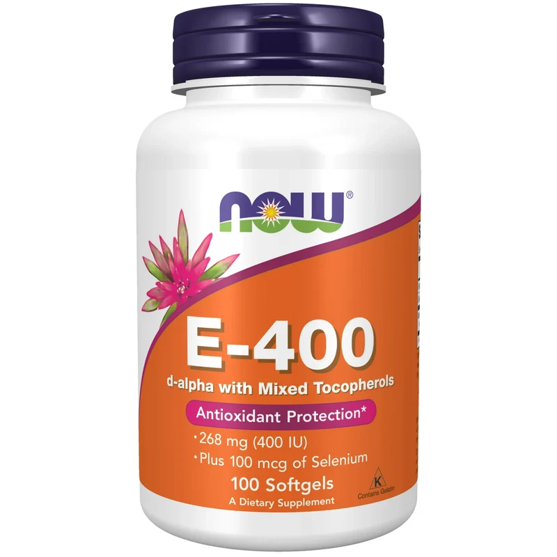 NOW Vitamin E-400