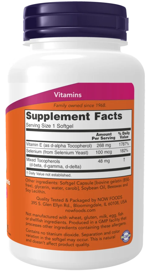 NOW Vitamin E-400