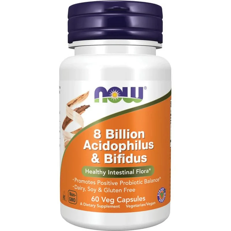 NOW 8 Billion Acidophilus & Bifidus