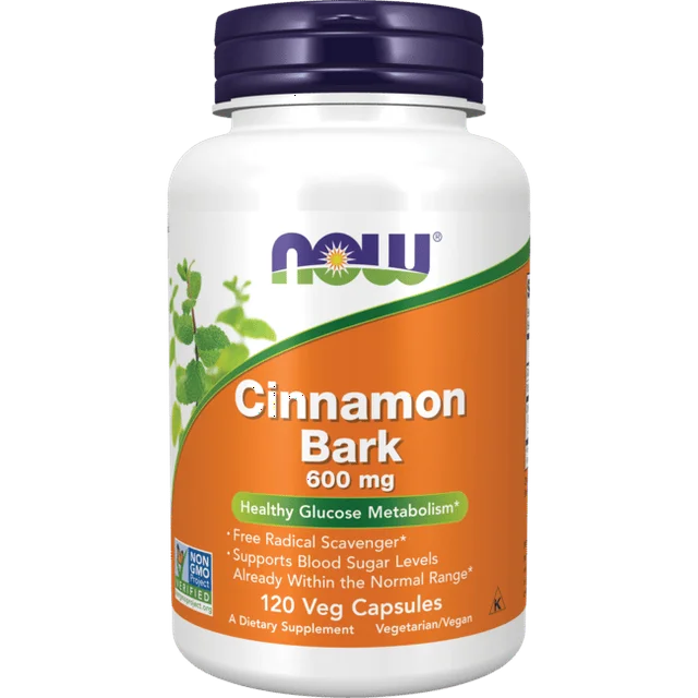 NOW Cinnamon Bark