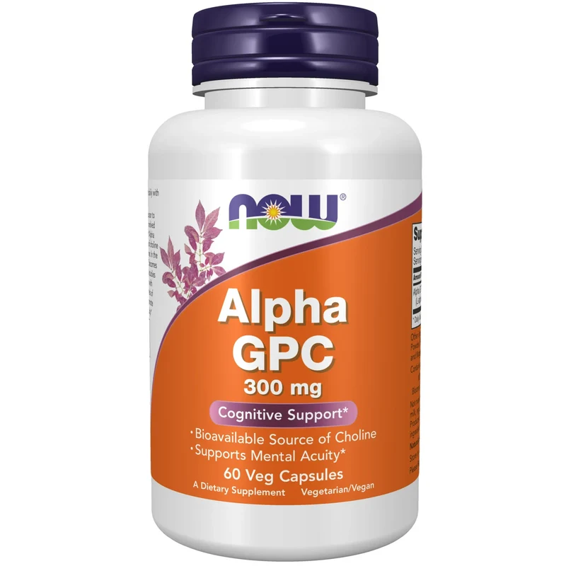 NOW Alpha-GPC