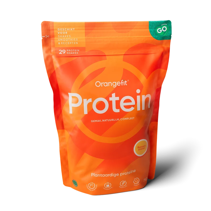 Orangefit Protein shake banana