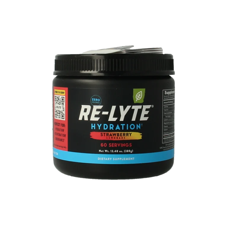Re-Lyte Hydration drankmix aardbei limonade