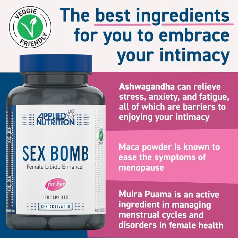 Applied Nutrition Sex Bomb for Her