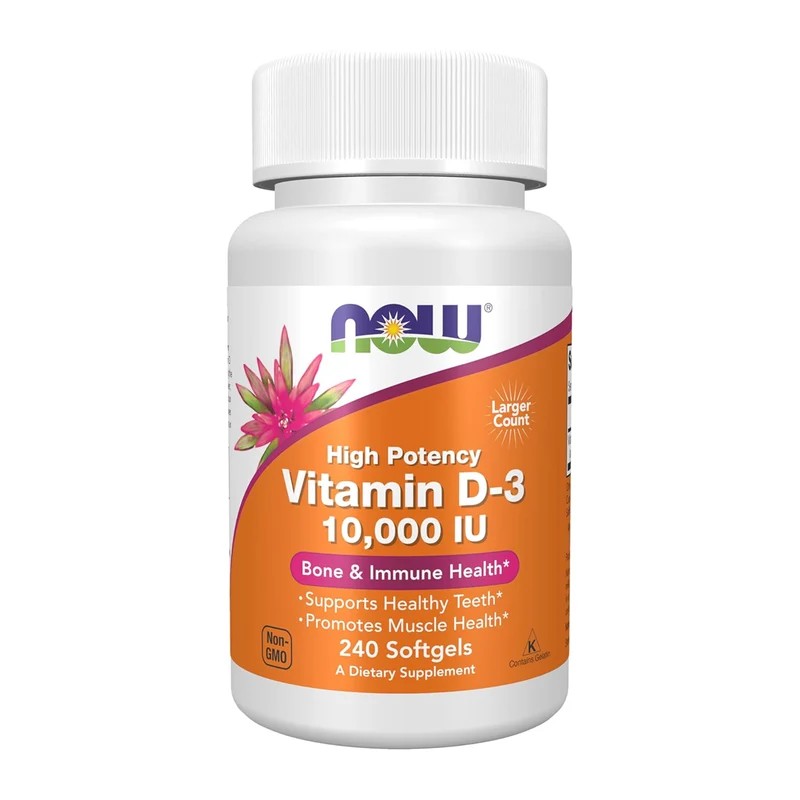 NOW Vitamin D-3 10,000 IU