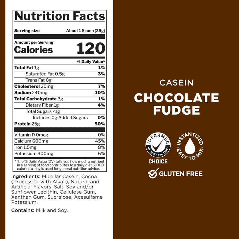 Rule One Proteins Casein