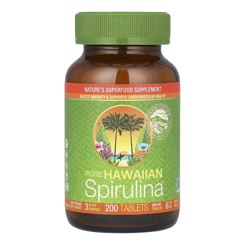 Pure Hawaiian Spirulina