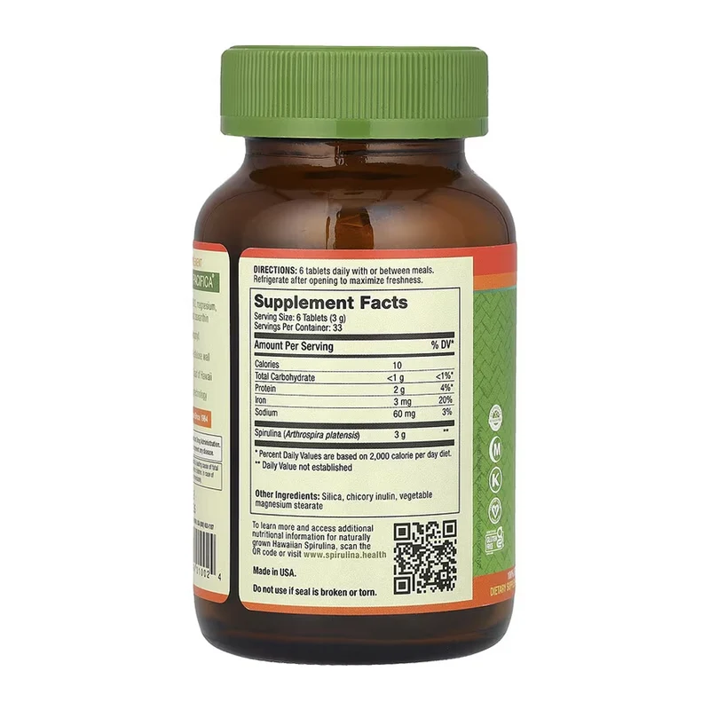 Pure Hawaiian Spirulina