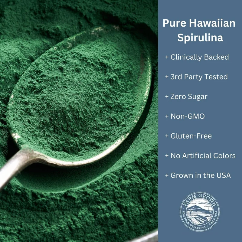 Pure Hawaiian Spirulina