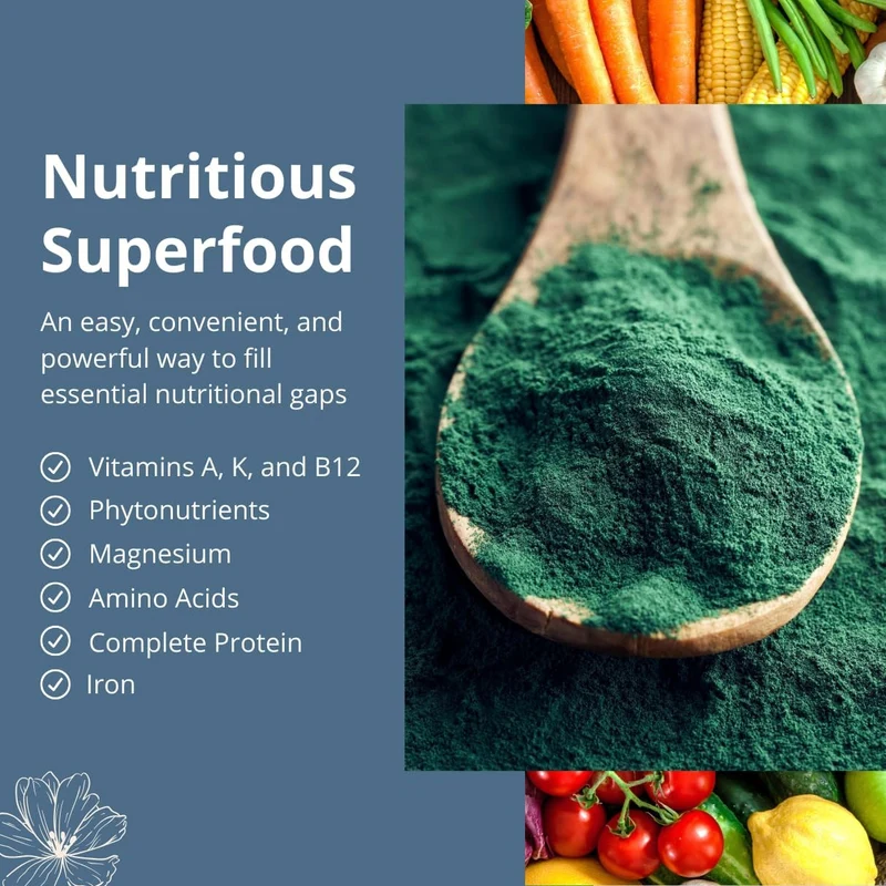 Pure Hawaiian Spirulina