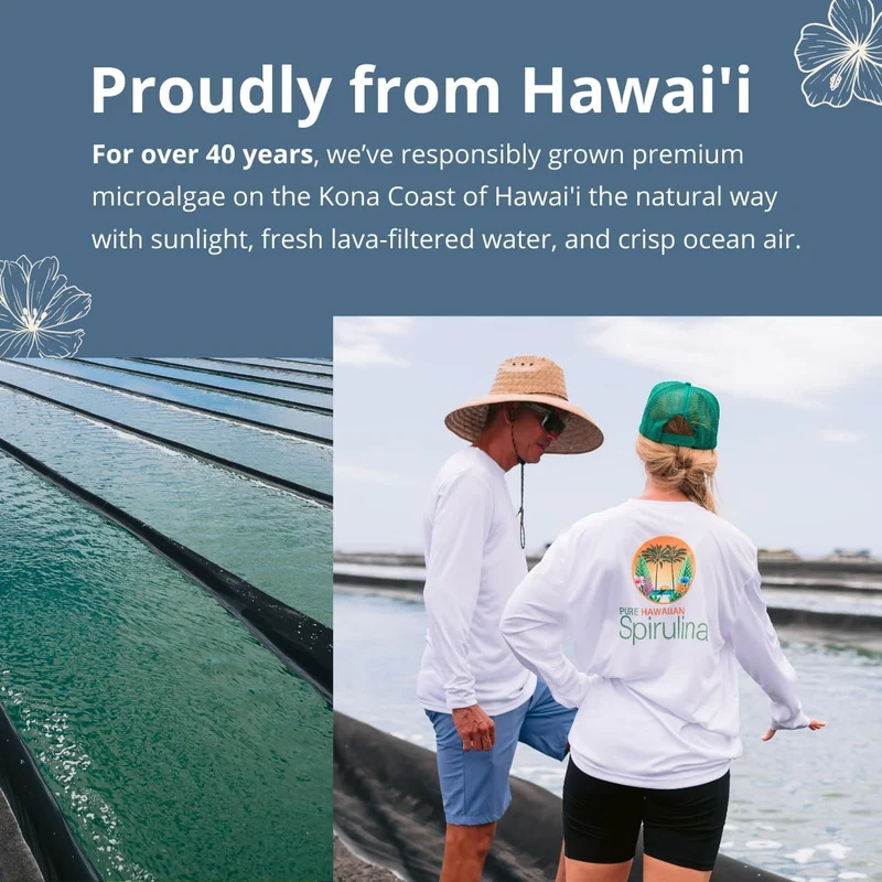 Pure Hawaiian Spirulina